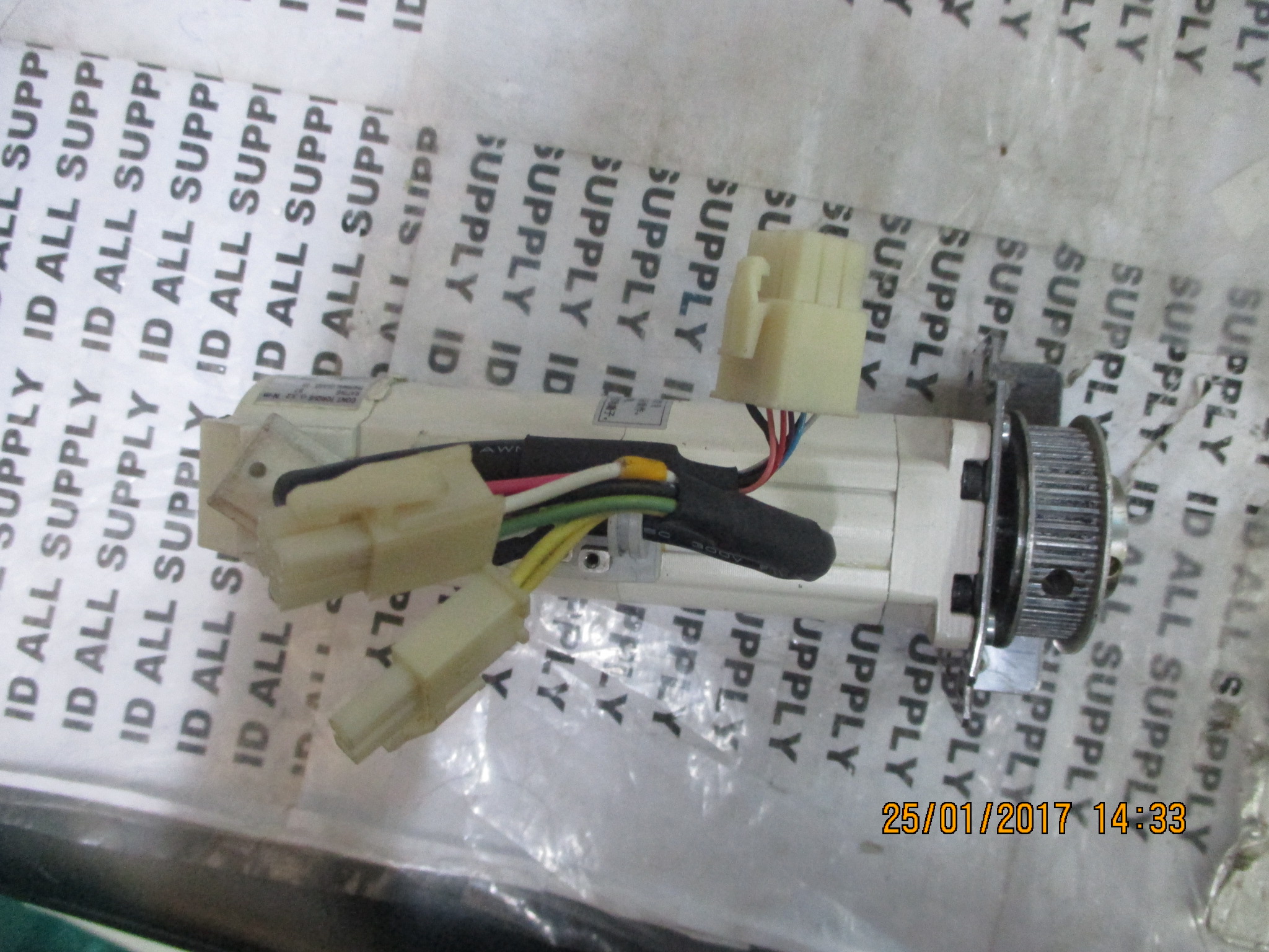 SERVO MOTOR " PANASONIC " MODEL : MSMA012C2R1