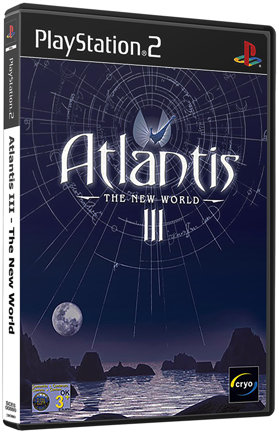 แผ่นเกมส์ PS2 : Atlantis III - The New World