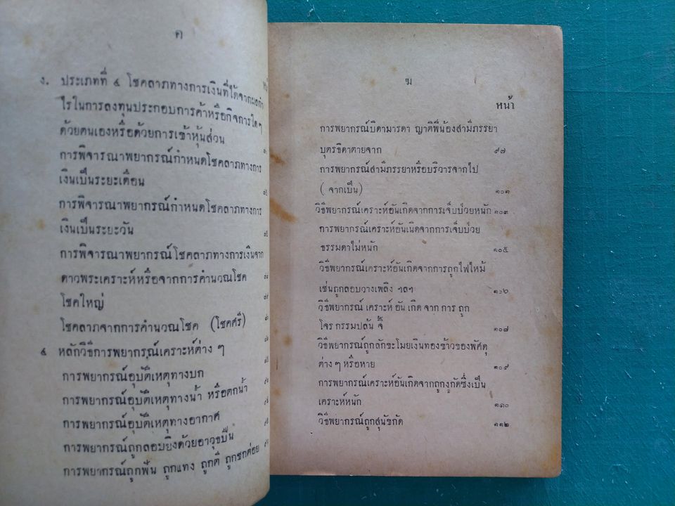 คู่มือโหรพิเศษ เล่ม ๑