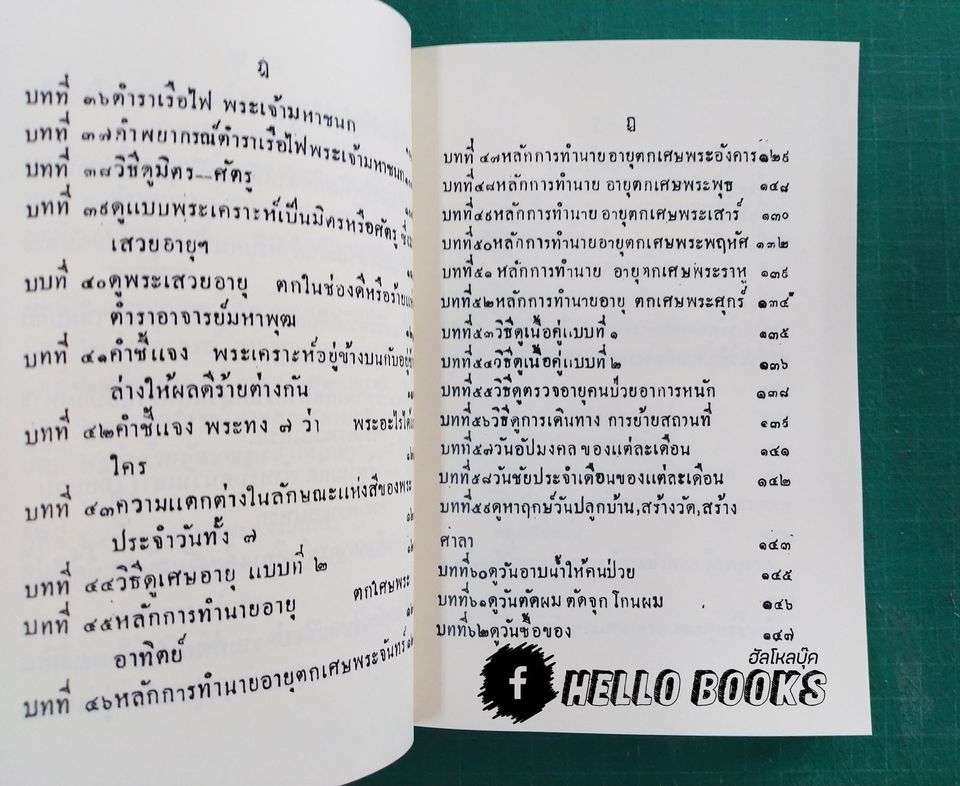 ตำราโหราศาสตร์พะม่า หลักวิชาของท่านอาจารย์ใหญ่มหาพุฒ