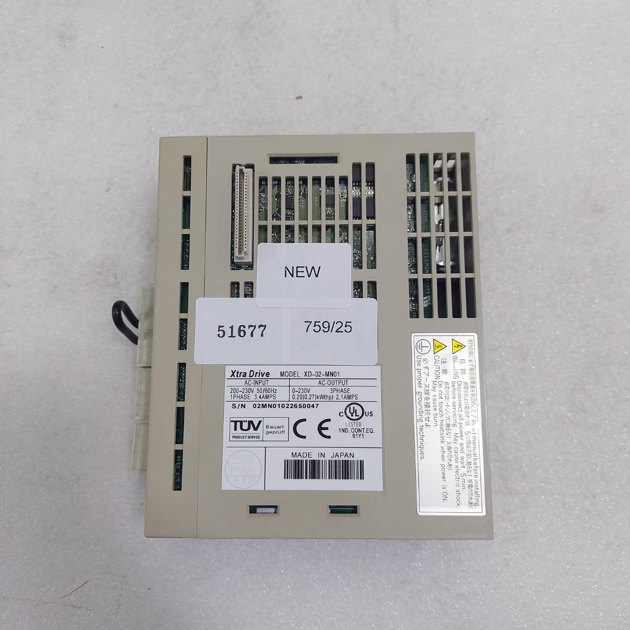 DRIVE XD-02-MN01 "YASKAWA"