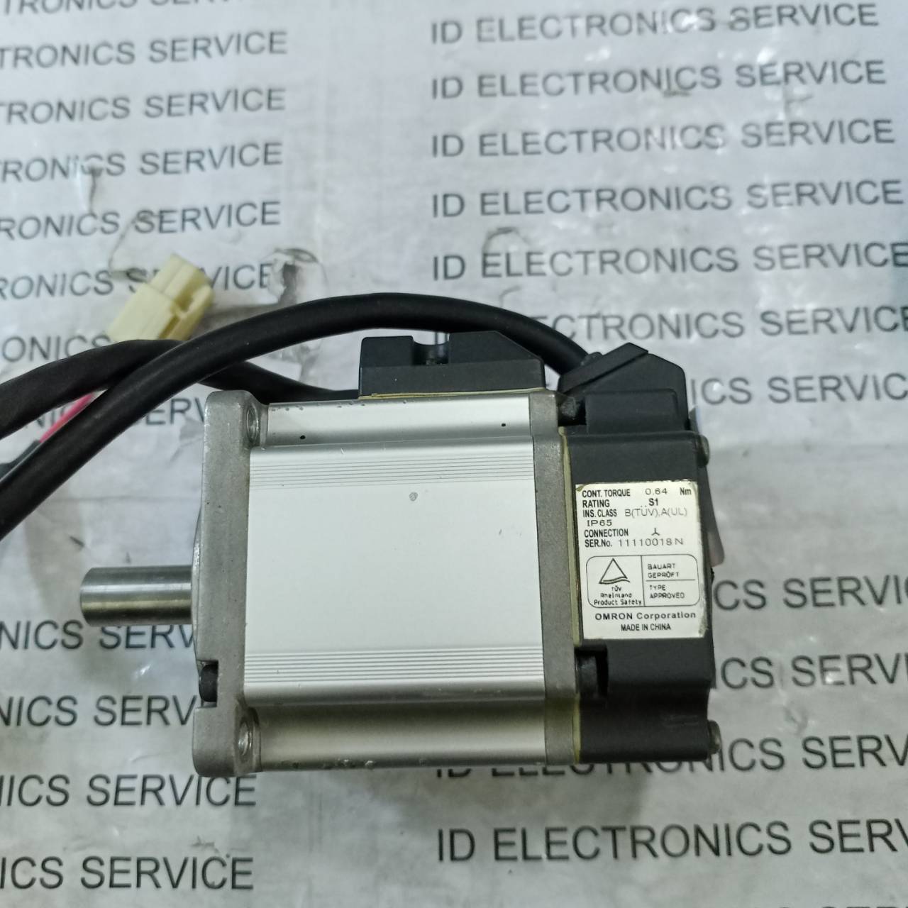 จำหน่าย ซ่อม SERVO MOTOR OMRON R88M-G20030H-S2
