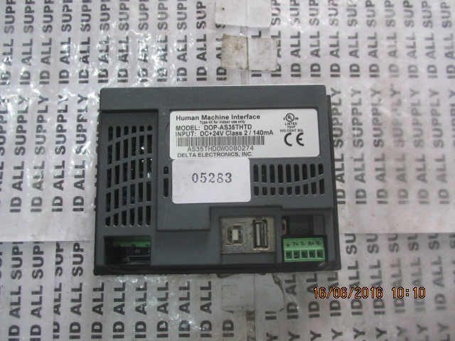 LCD TOUCH SCREEN " DELTA " MODEL : DOP-AS35THTD