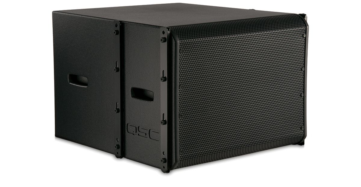 QSC WL118-sw-BK ตู้ลำโพงซับวูฟเฟอร์ 18 นิ้ว 850 วัตต์