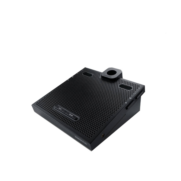 SHURE MXC620 ฐานไมค์ประชุมใช้สาย สำหรับ ประธานผู้ร่วมประชุม ระบบดิจิตอล รองรับ NFC Card