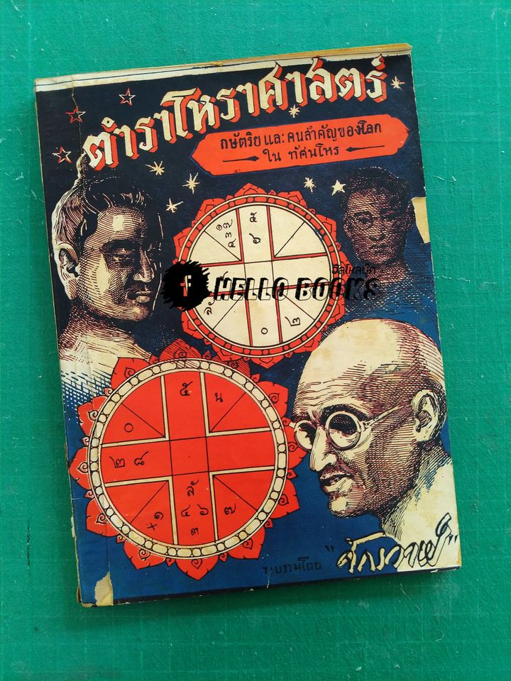 ตำราโหราศาสตร์ กษัตริยและคนสำคัญของโลกในทัศนโหร