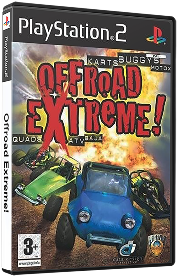 แผ่นเกมส์ PS2 : Offroad Extreme!