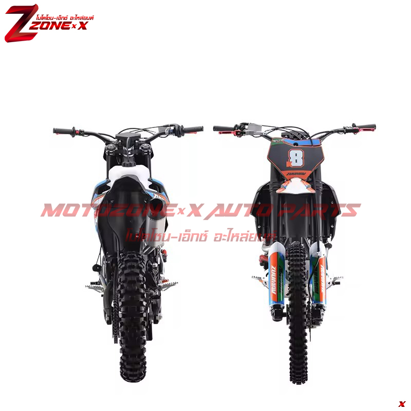 มอเตอร์ไซค์วิบาก Drit Bike ซูม่า(Zumav) K8 NB300 300cc 21&18