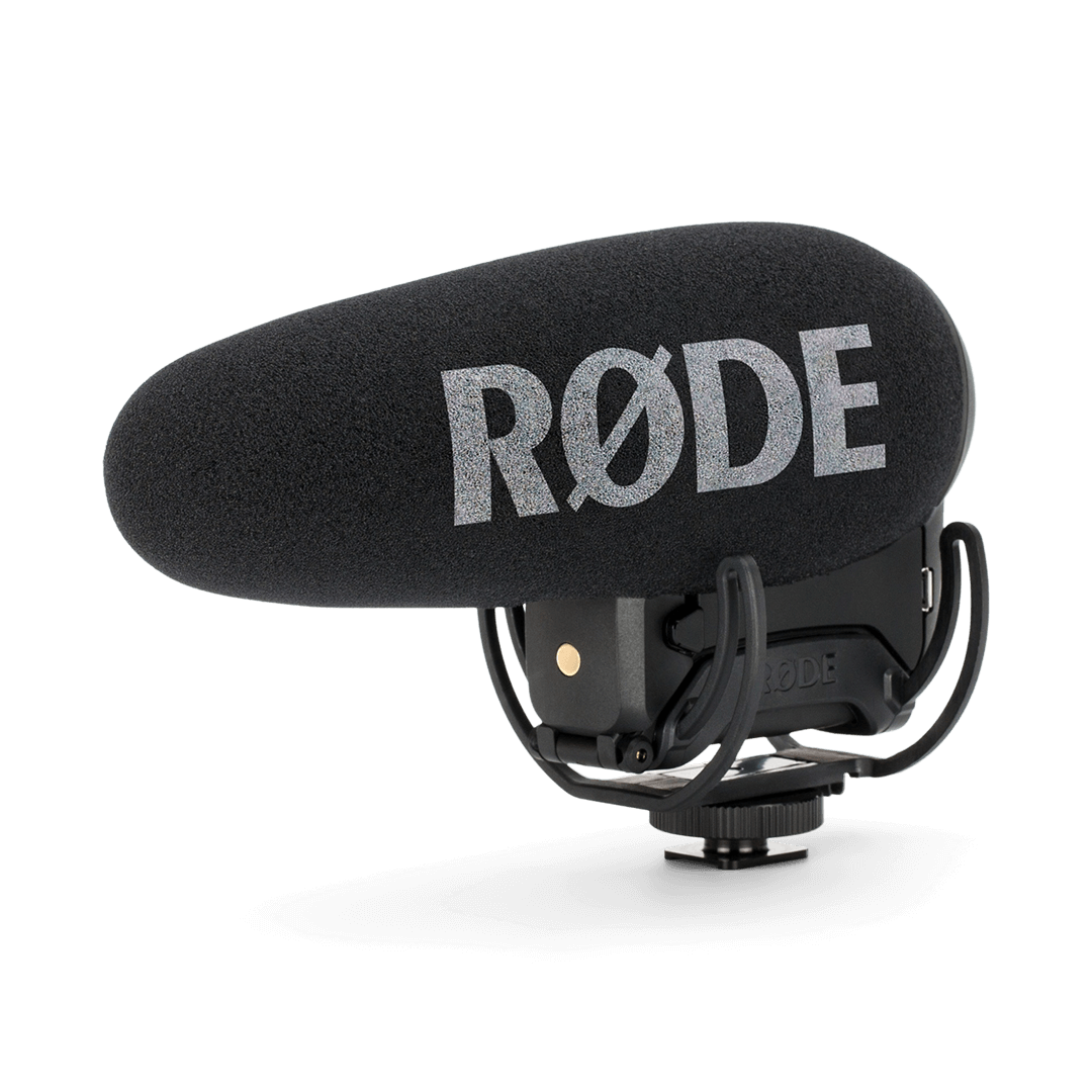 RODE VideoMic Pro+ Premium On-camera Microphone