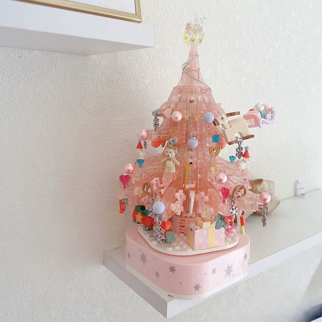 [พร้อมส่ง] Jnihouse : Christmas Tree Music Box