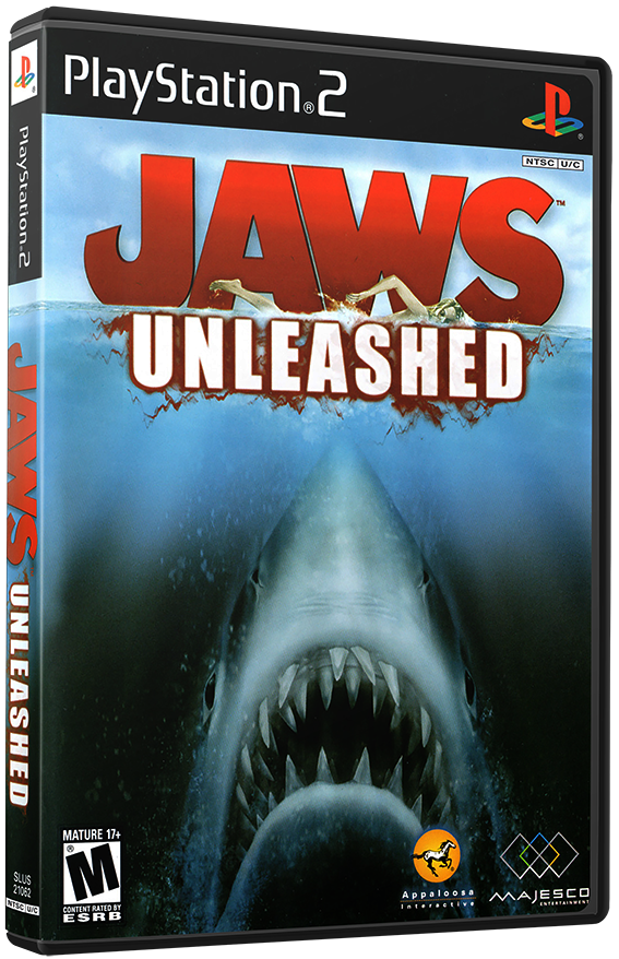 แผ่นเกมส์ PS2 : Jaws Unleashed