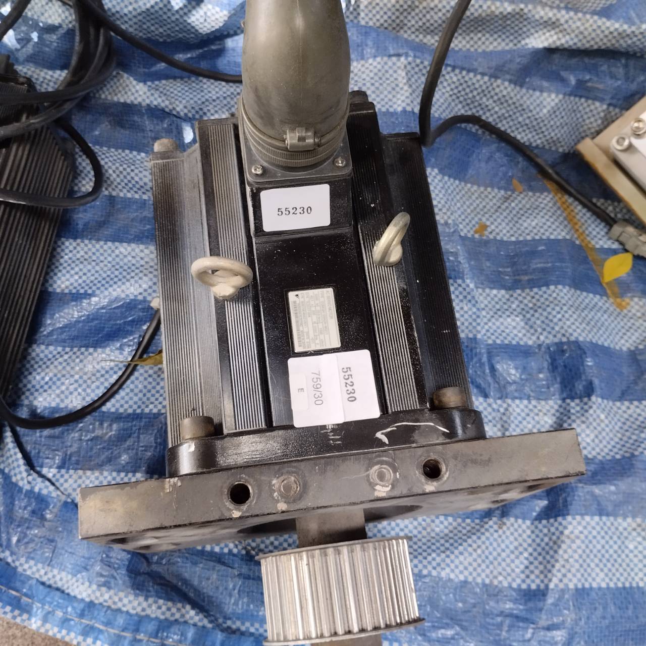 SGMGH-55A2A-MQ11 SERVO MOTOR "YASKAWA"