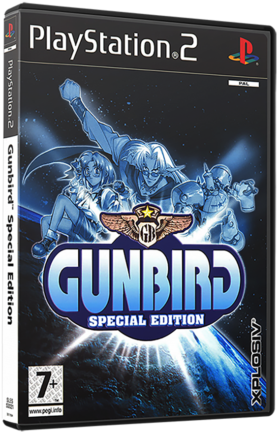 แผ่นเกมส์ PS2 : Gunbird Special Edition