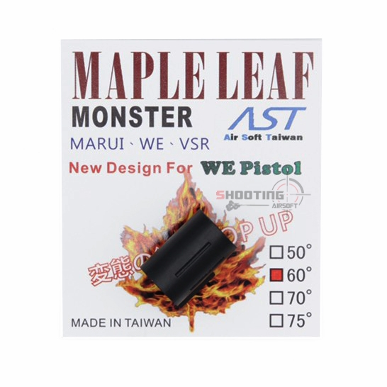 ยางฮอป Maple Leaf Monster GBB VSR-10 60 Degree Diamond