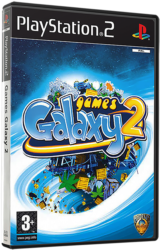 แผ่นเกมส์ PS2 : Games Galaxy 2