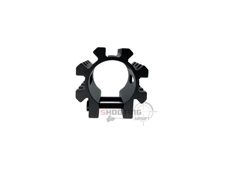 รางเสริมทรงข้าวโพด สำหรับเสริมติดลำกล้องลูกซอง