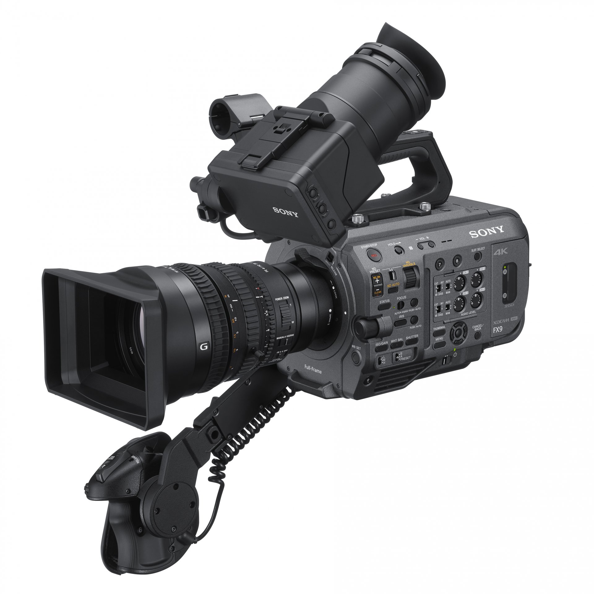SONY PXW-FX9 XDCAM 6K Full-Frame Camera System