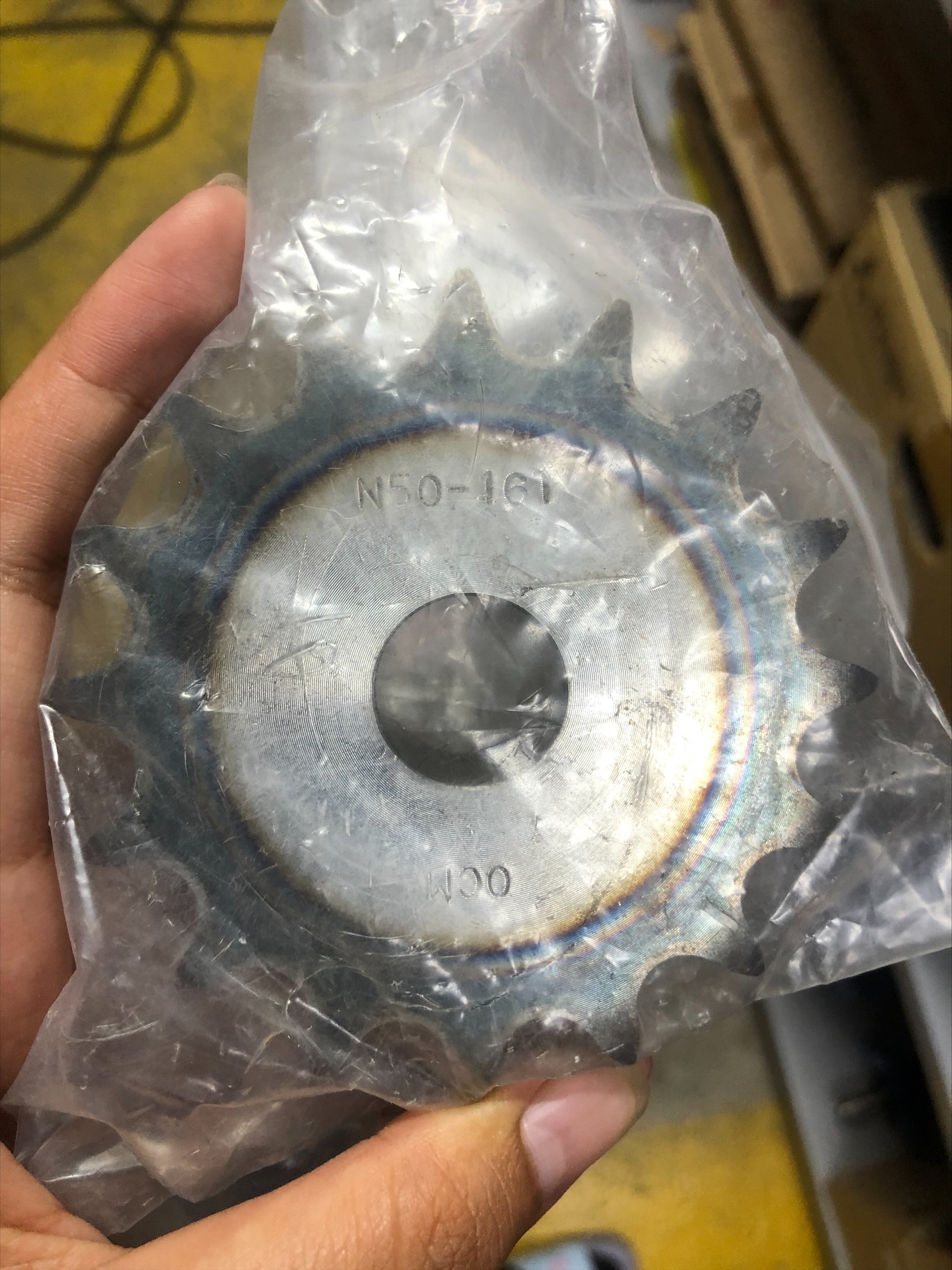 Sprocket / JIS50 16N