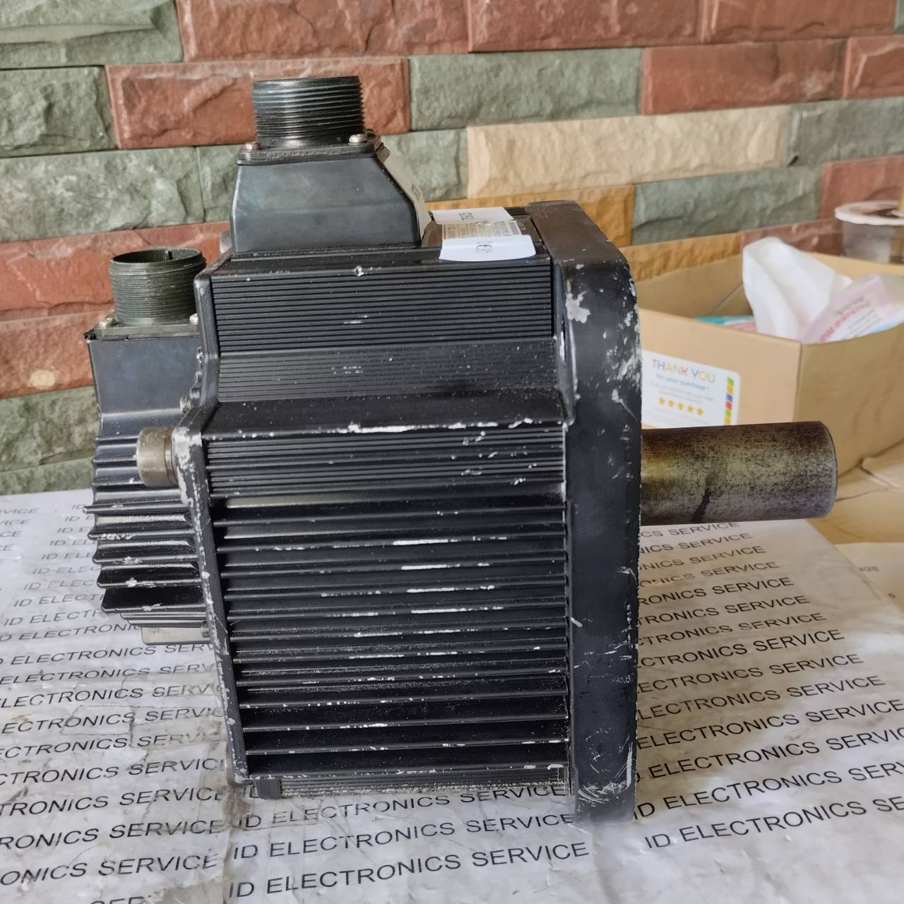 SGMGH-20ACA61 SERVO MOTOR "YASKAWA"