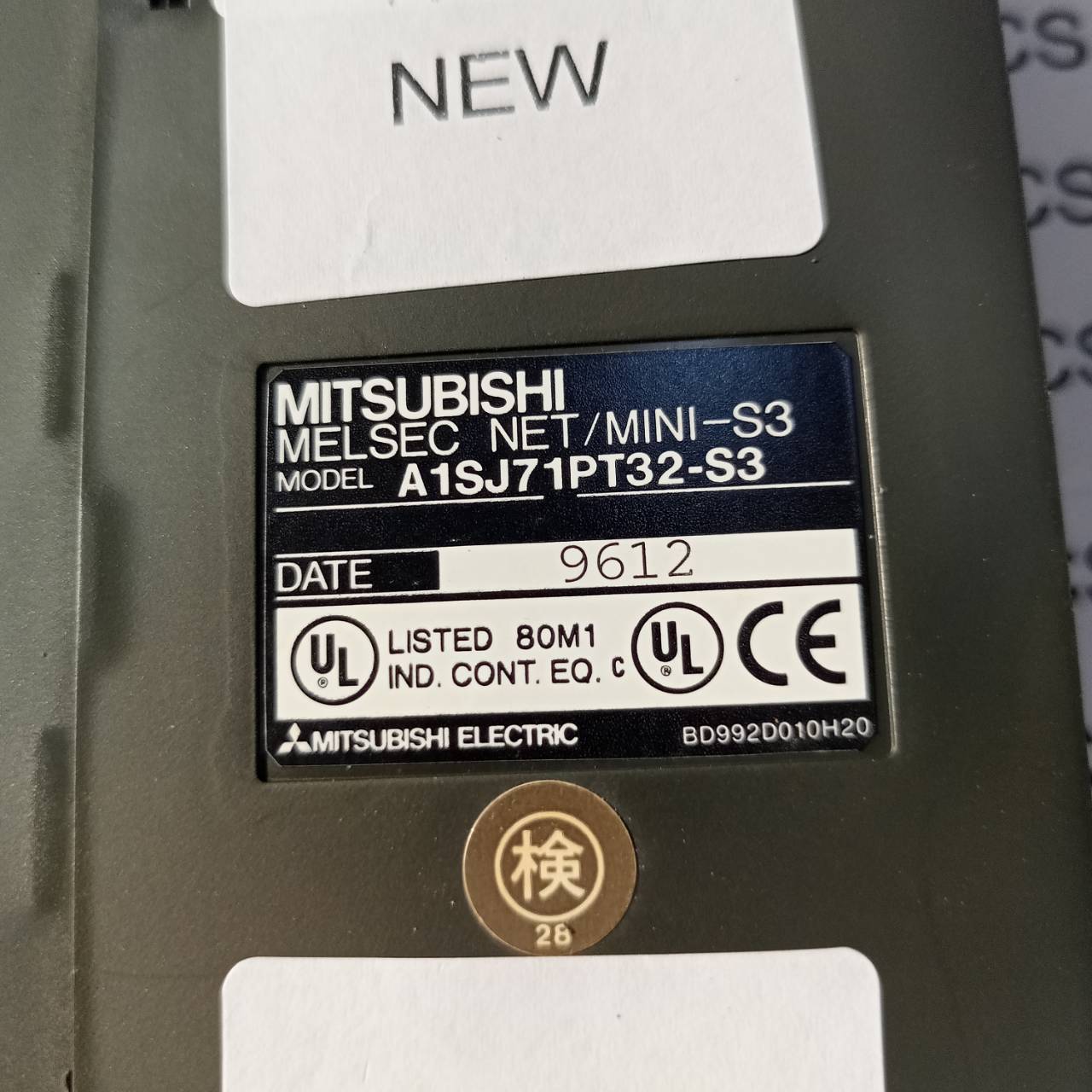 PLC " MITSUBISHI " MODEL : A1SJ71PT32-S3