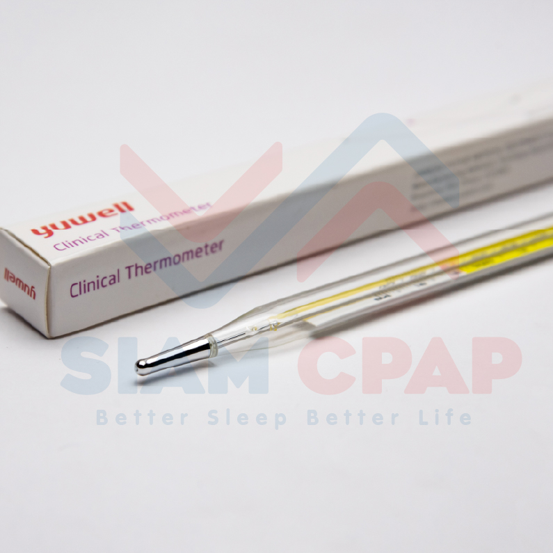 เครื่องวัดอุณหภูมิปรอท Yuwell รุ่น CRW-23