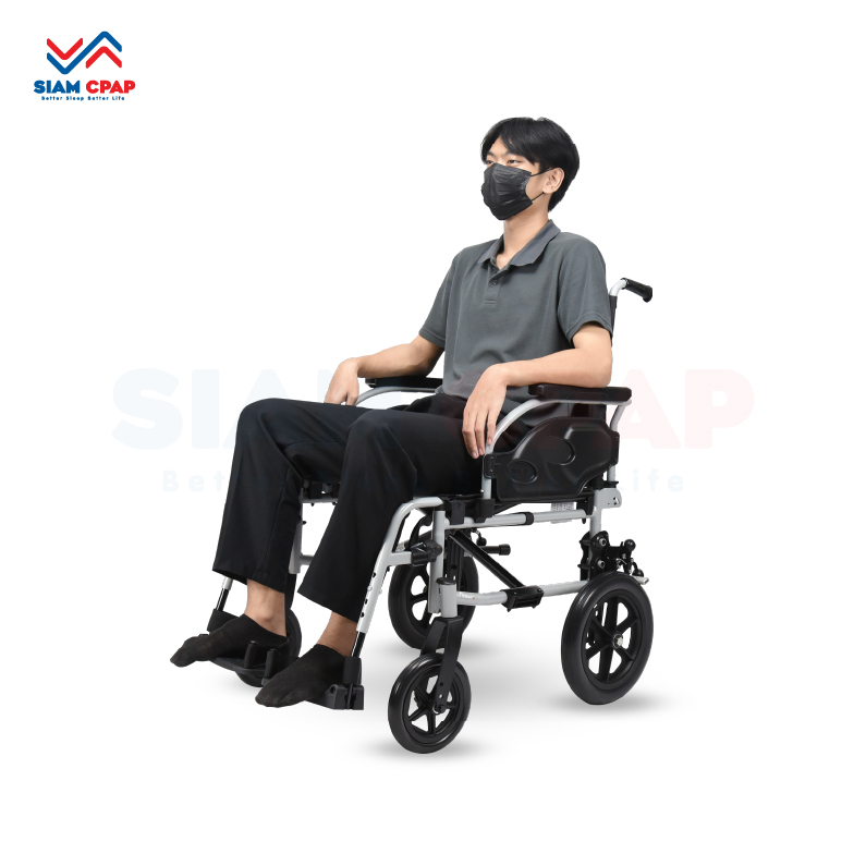 รถเข็นแมนนวล INVACARE ACTION 1R เบาะกว้าง รับประกัน 2 ปี