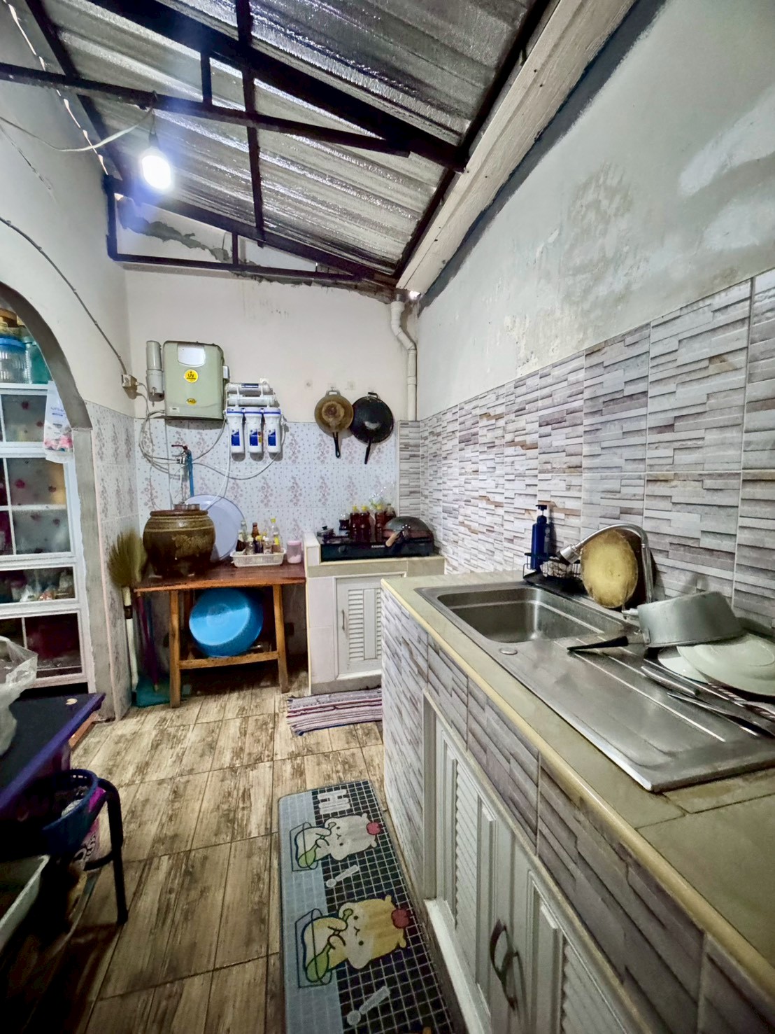 ขายทาวเฮ้าส์ บ้านเฟื่องฟ้า 9 เฟส 2 ซอยมังกร เทพารักษ์ บ้านสวยราคาดี (N.1908)