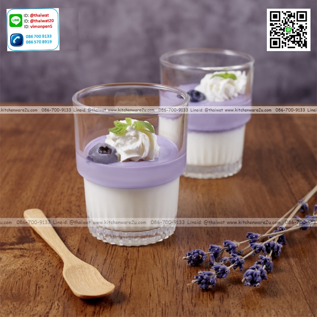 P10024 แก้วใส 7 ออนซ์ (7 x7 x 8.7 cm.) No.104007 ขายยกลัง (ราคาส่งต่อกล่อง: กล่องละ 6 โหล : 72 ใบ)