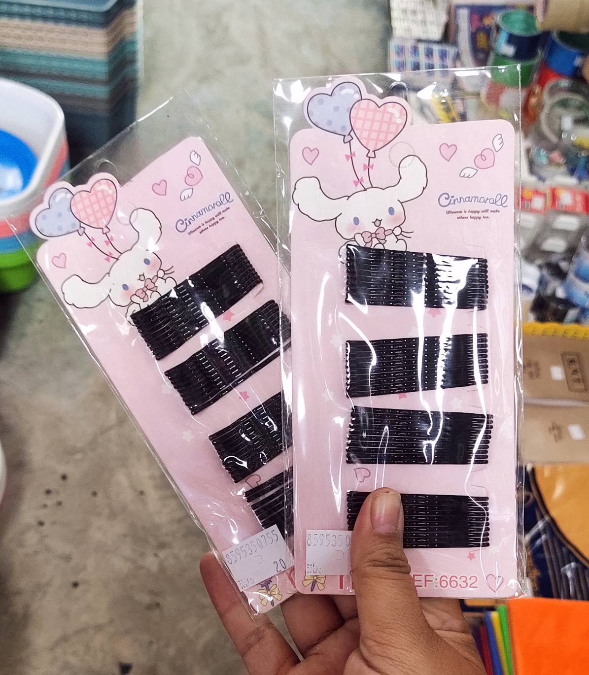 กิ๊บหนีบผม กิ๊บดำ กิ๊บกลัดผม พร้อมส่ง