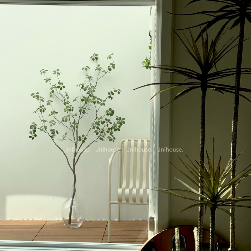 [พร้อมส่ง] Jnihouse : Artificial branch ใบ5แฉก (กิ่งไม้ประดิษฐ์สูง 160 cm)(Tree)