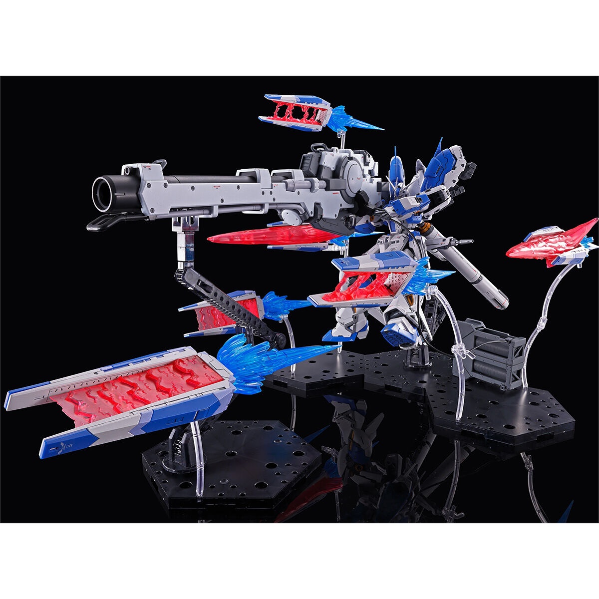 (RG) 1/144 FIN FUNNEL EFFECT for Hi-ν GUNDAM (Premium Bandai)