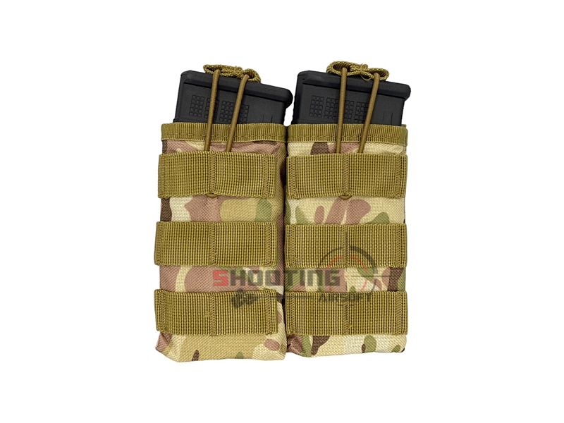 เพ้าแม็กกาซีน M4 ติดเวส (2 ช่อง)