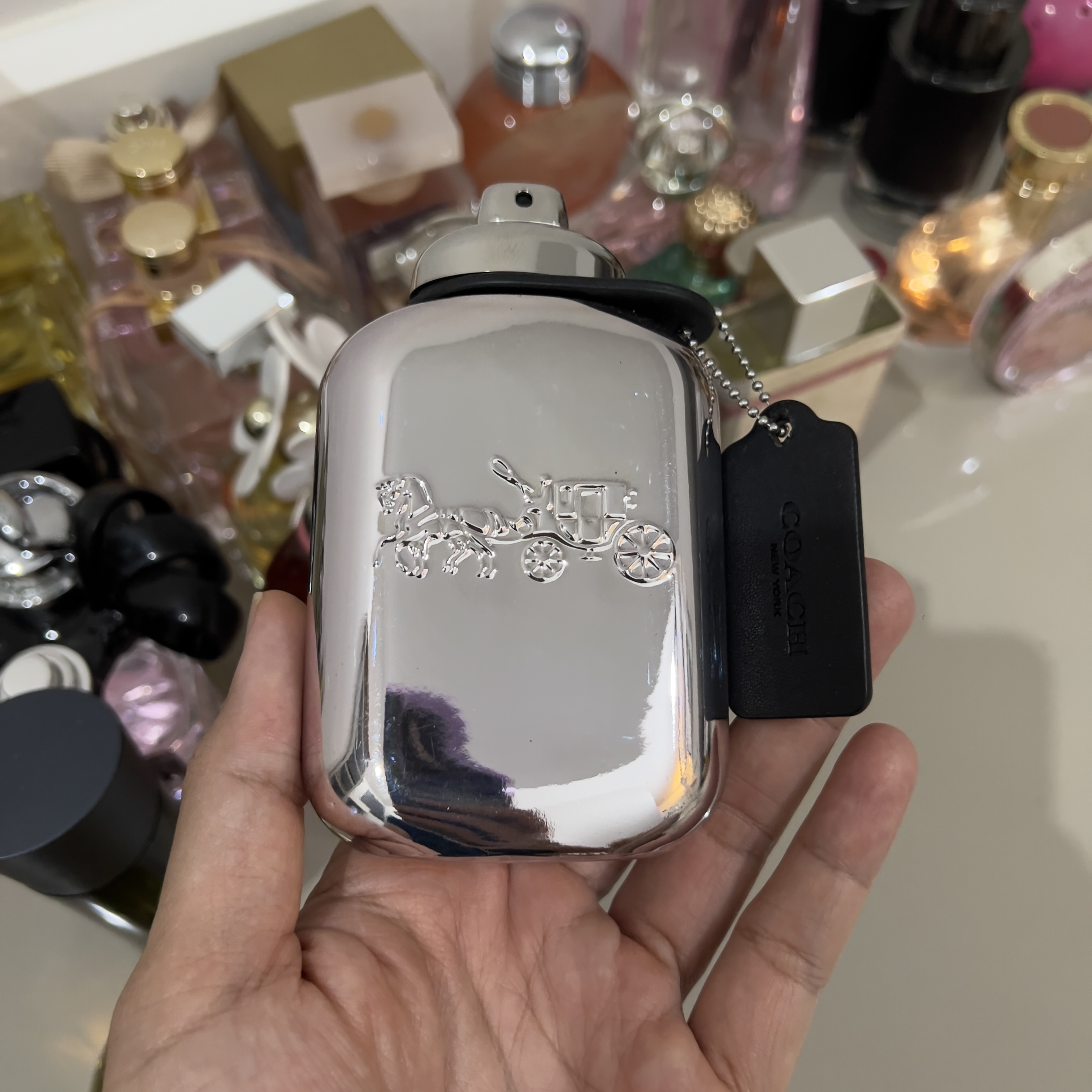 น้ำหอม Coach new york platinum EDP NEW!! 2018 100ml