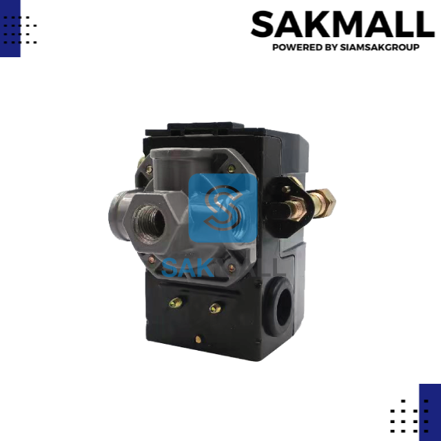 PC 6-115-150 PSI (4 ทาง) เกลียวใน