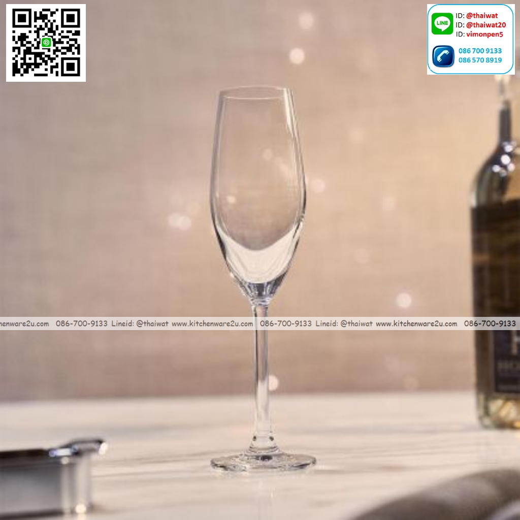 P11979 แก้วมีก้าน ใส่ไวน์ ใส่เครื่องดื่ม 7.25 Oz. 210 มิล (6*6*22.9cm) No.1026F07 ราคาขายส่งต่อ 1 ลัง : 24 ใบ: เฉลี่ย 140 บต่อใบ