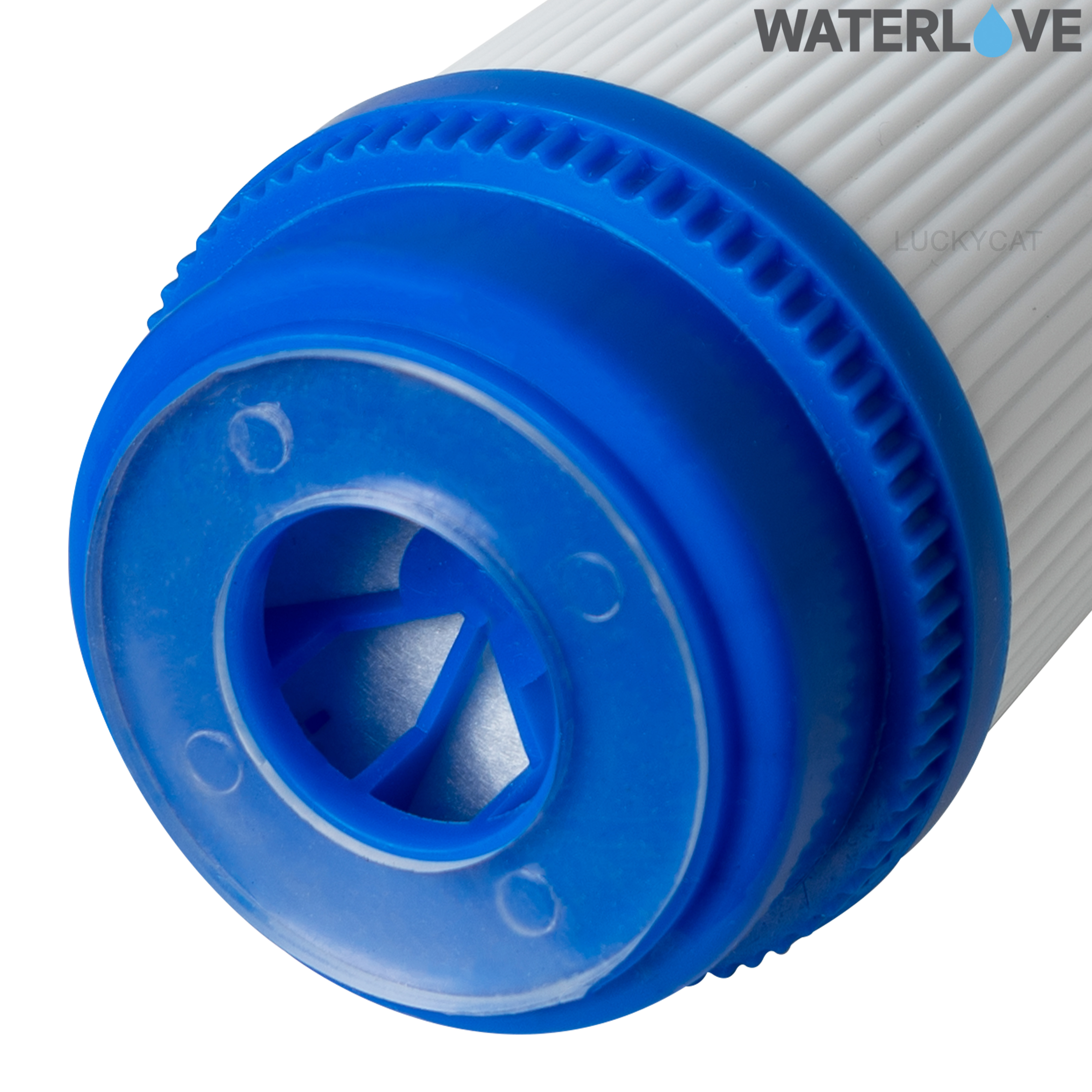 ไส้กรองเกร็ดคาร์บอน UDF Carbon (Coconut shell) ขนาด 10 นิ้ว เส้นผ่าศูนย์กลาง 2.5 นิ้ว