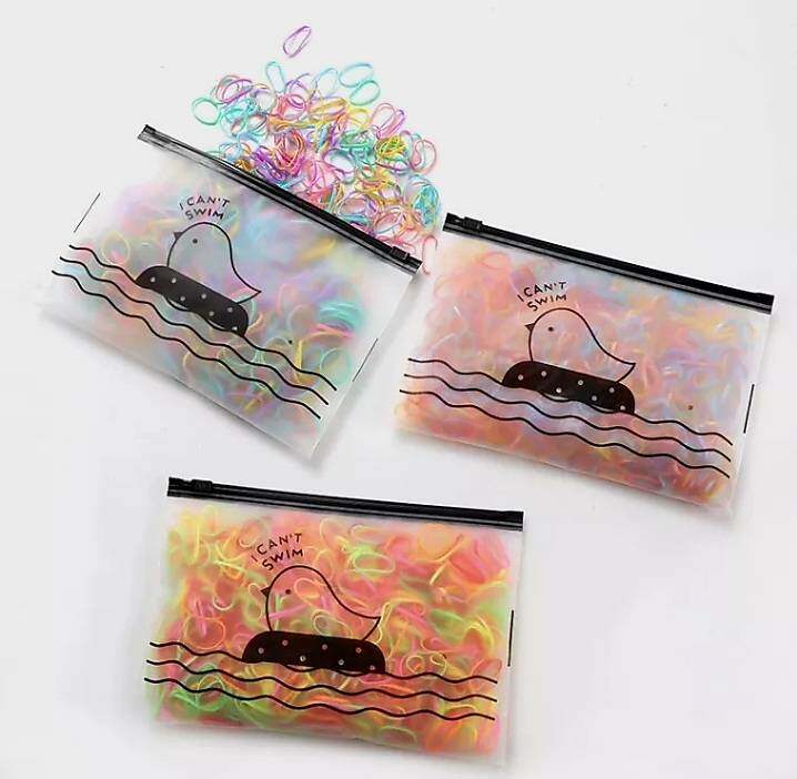 💗มาหยากิ๊ฟช้อป💗 ยางรัดผม แพ็คใหญ่ 2000 เส้น สีสดใส เหมาะ สำหรับ สุภาพสตรีทั่วไป