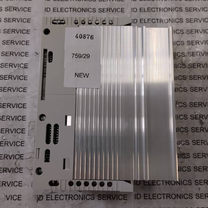 SERVO DRIVE " LENZE " MODEL : E82EV751_2C