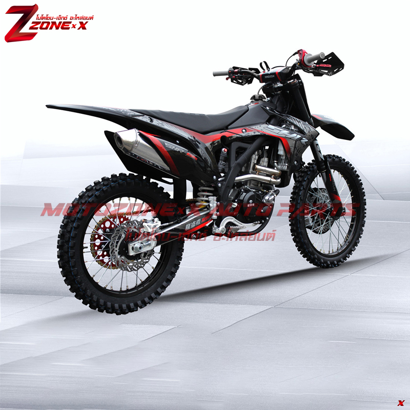 มอเตอร์ไซค์วิบาก ซินกุยซุน(Xinguizun) The thief off - 5s 300cc 21&18