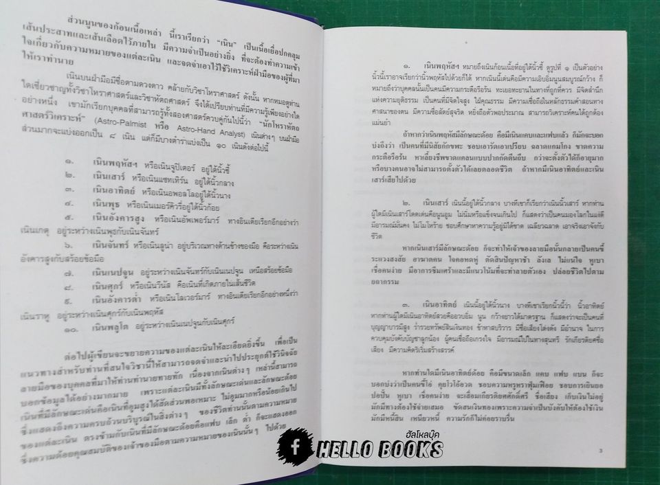 ลายมือลายแทงชีวิต