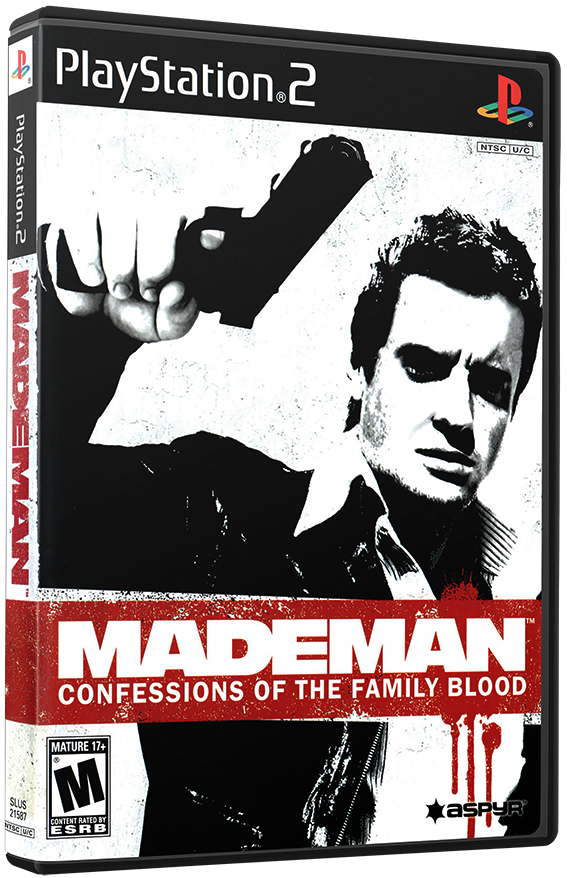 แผ่นเกมส์ PS2 : Made Man - Confessions of the Family Blood