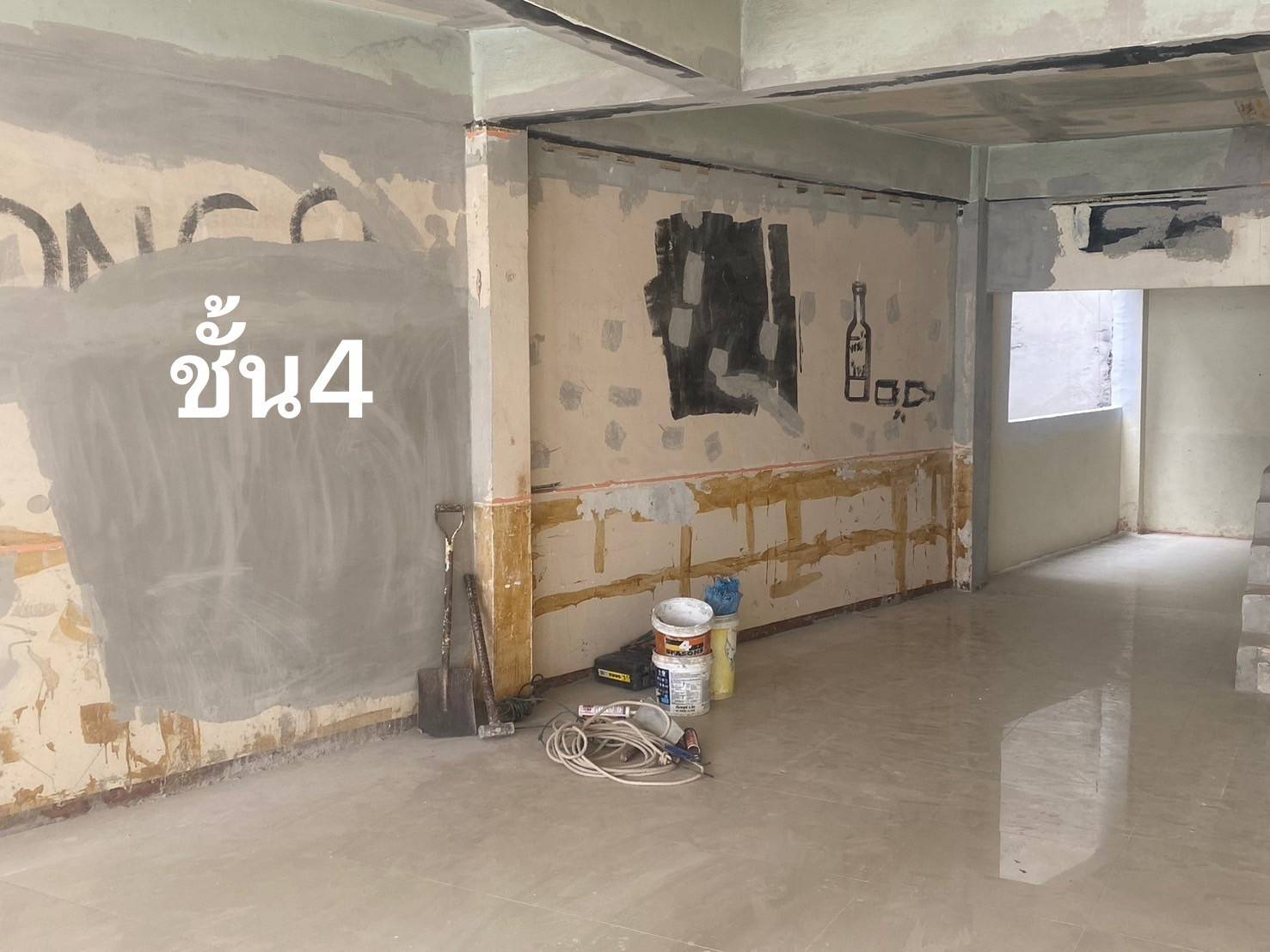 ให้เช่าตึก 6 ชั้น 2คูหา สุขุมวิท10 ติดBTS อโศก (N.1395)