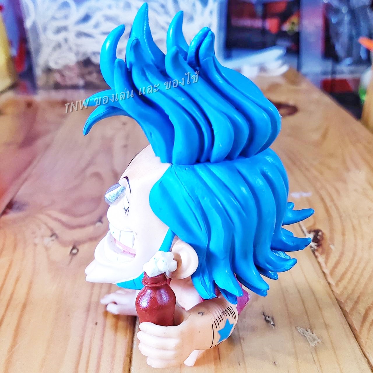 🏴☠️🏴☠️ โมเดลแฟรงกี้ Franky วันพีช ตัวเล็ก หัวโต 🏴☠️🏴☠️
