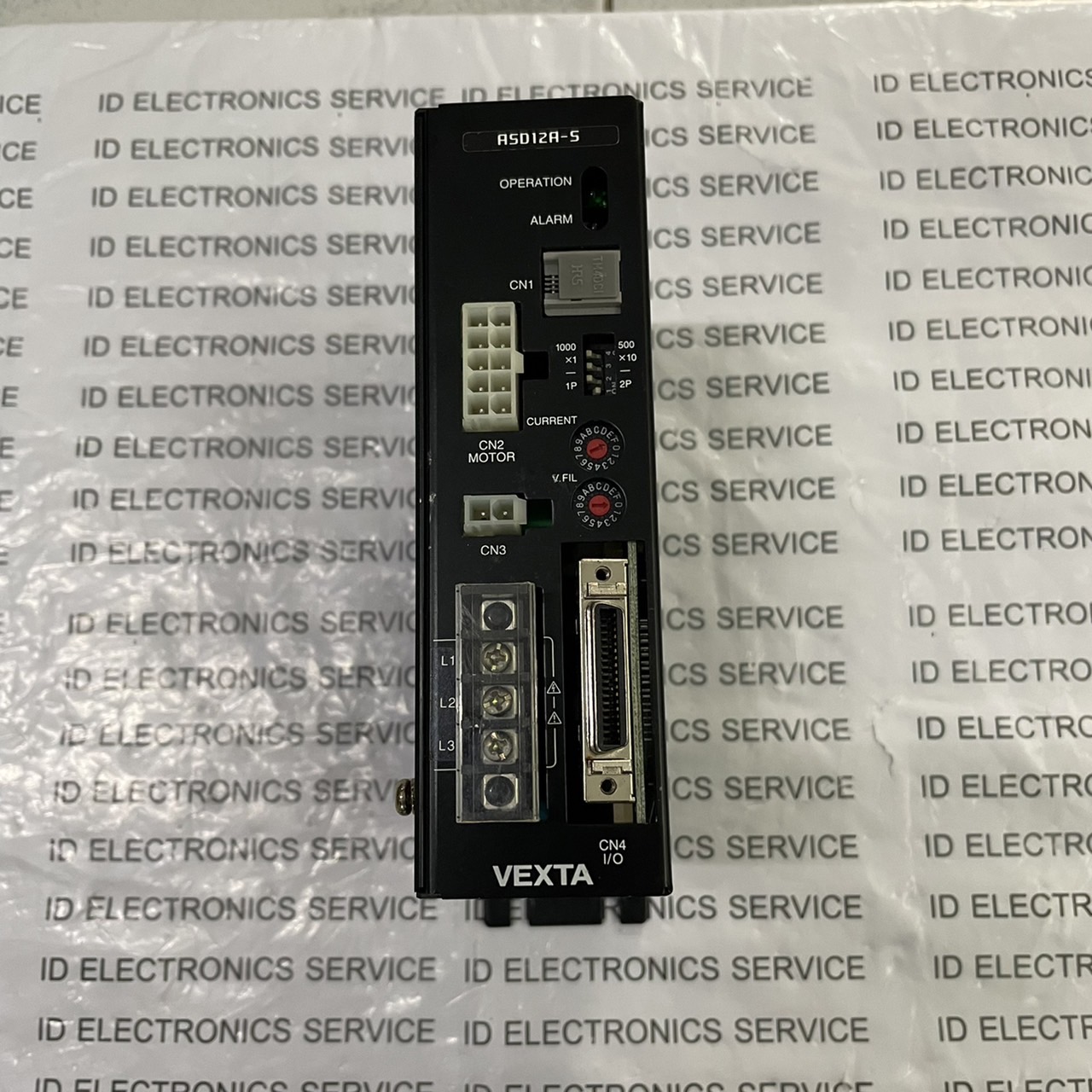 SERVO DRIVE " VEXTA " MODEL : ASD12A-S