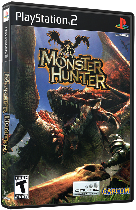 แผ่นเกมส์ PS2 : Monster Hunter