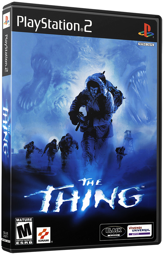 แผ่นเกมส์ PS2 : Thing, The