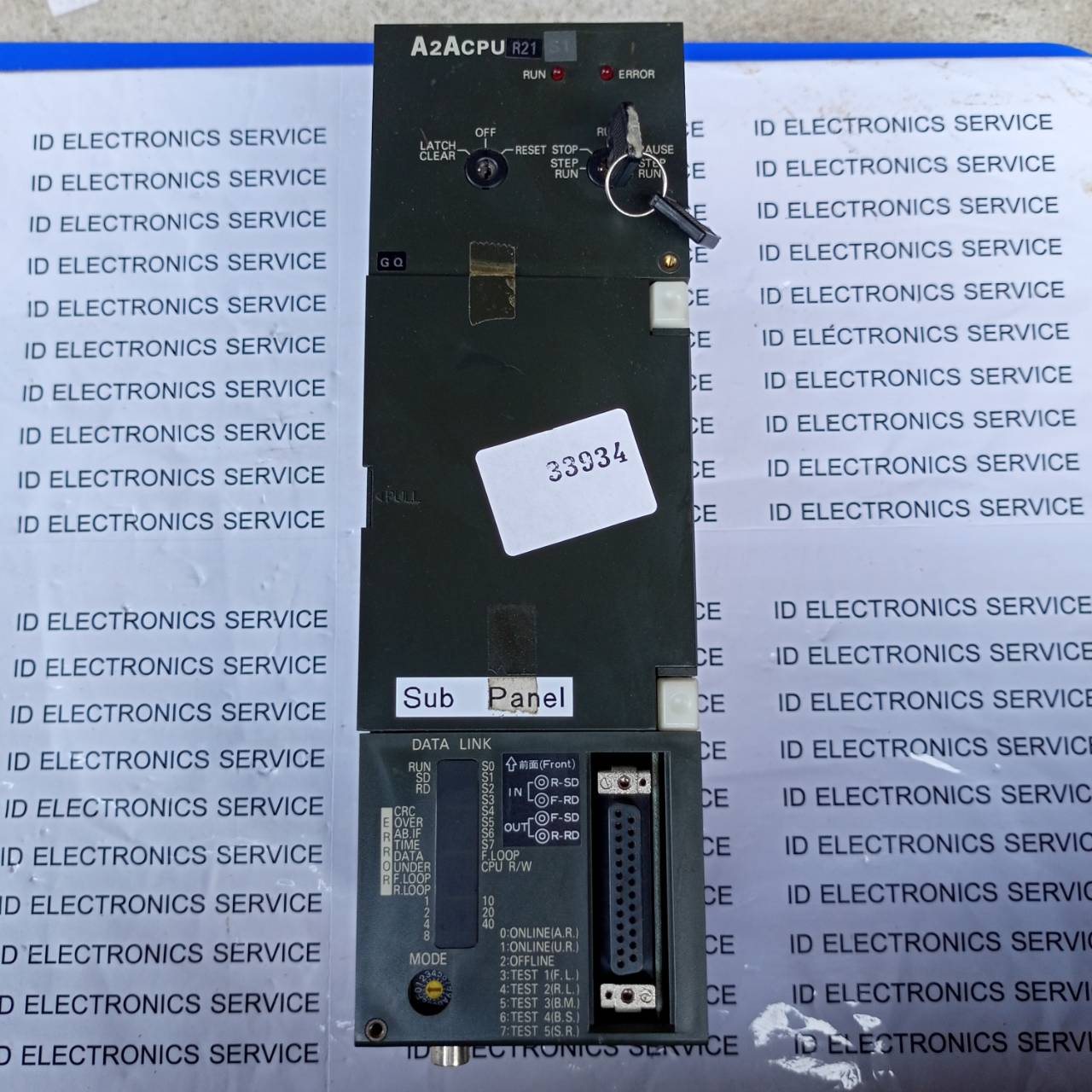 PLC " MITSUBISHI " MODEL : A2ACPU R21S1