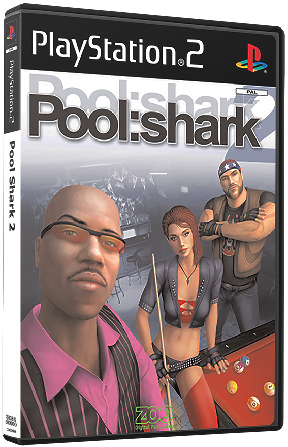 แผ่นเกมส์ PS2 : Pool Shark 2