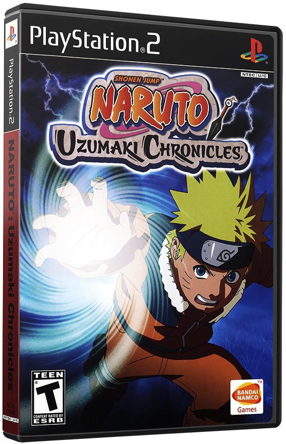 แผ่นเกมส์ PS2 : Naruto - Uzumaki Chronicles