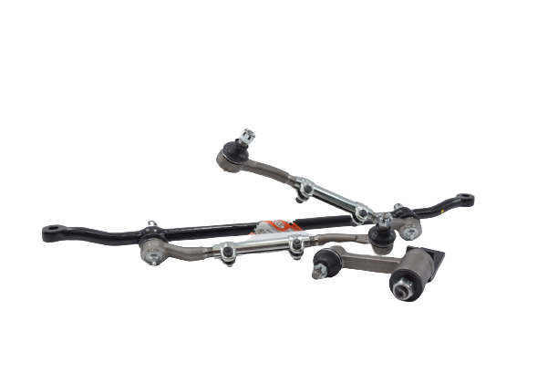 (ประกัน 6 เดือน) คันส่งกลางยกชุด TOYOTA HILUX RN.25 (ไม่มีขาไก่) / โตโยต้า ปี 73-78 / 3CE-2201 / พวงมาลัยขวา (CENTER LINK, ROD END) ยี่ห้อ 333 (ยกชุด)